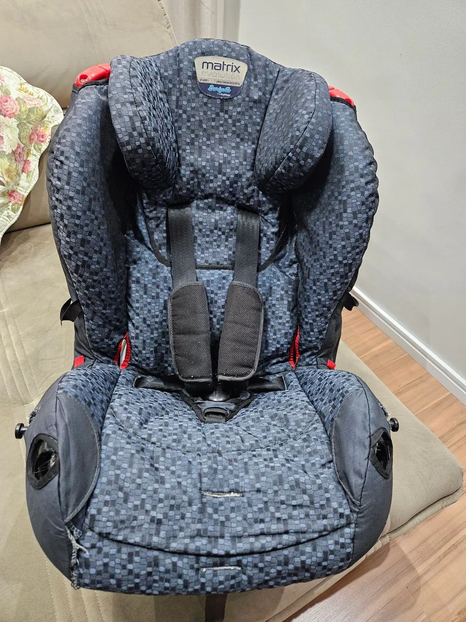 Cadeirinha para Auto Matrix Evolution- Burigotto  - Foto 5