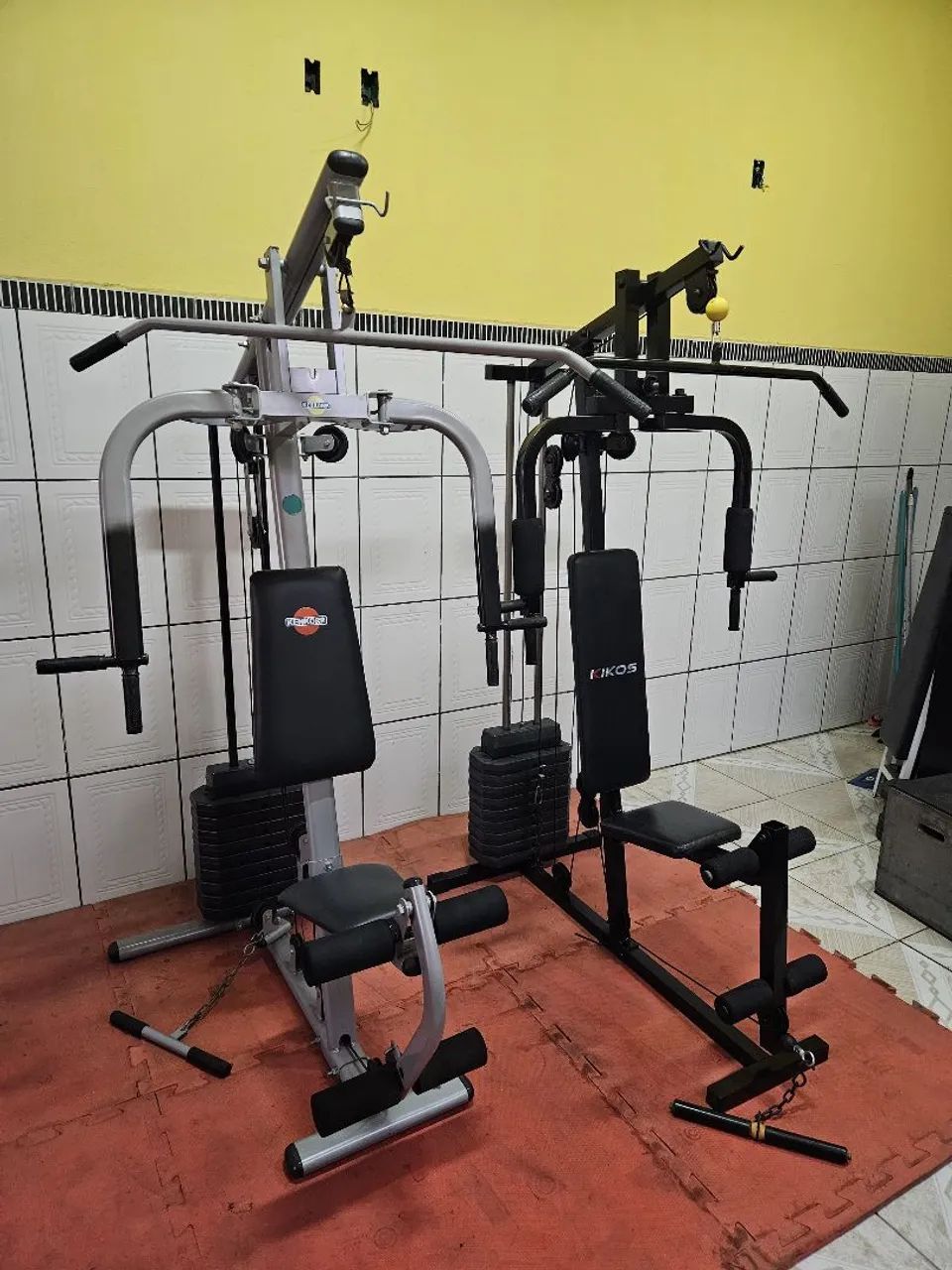 Estação de musculação  - Foto 2