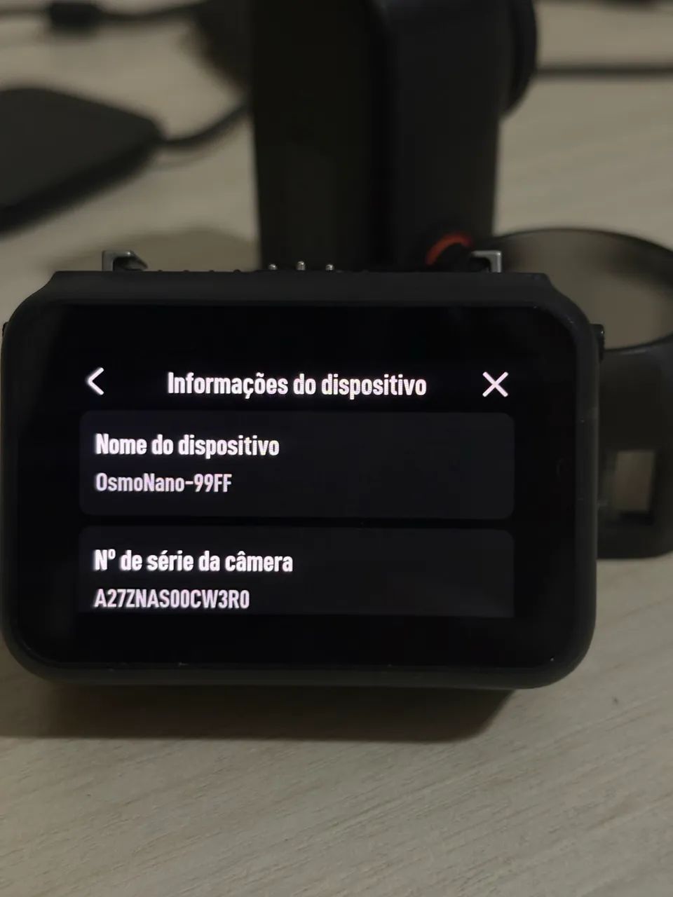 Camera Dji Osmo Nano 64gb - Foto 5