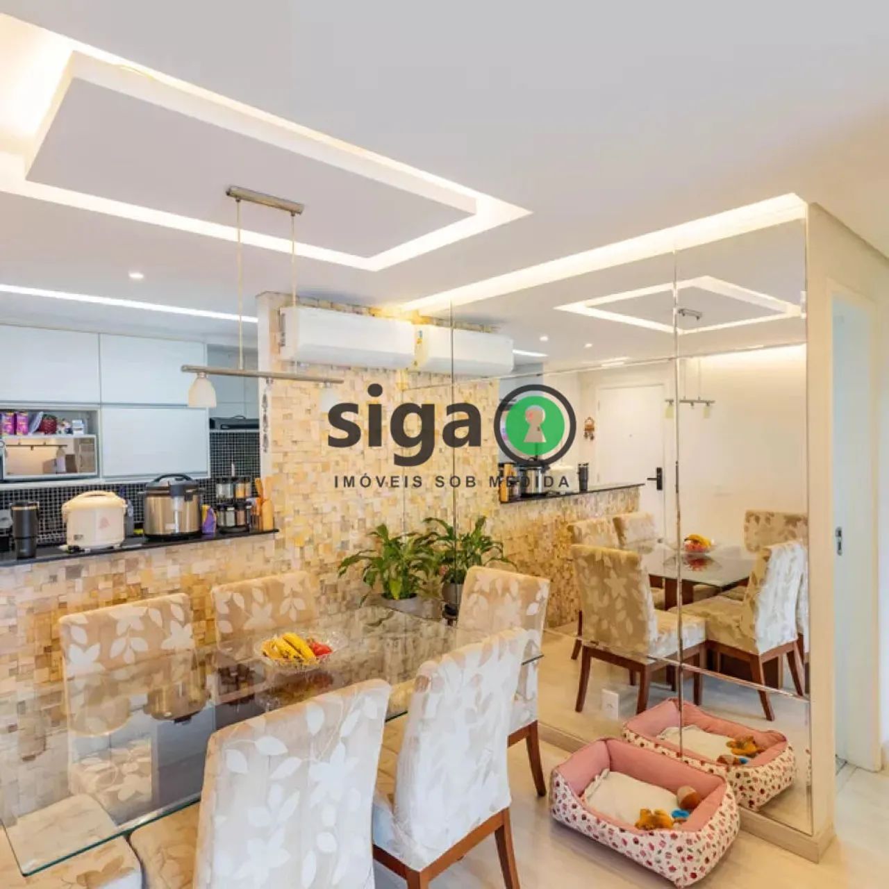 APARTAMENTO 3 DORMITÓRIOS NO INTERCLUBE MARAJOARA - Foto 4