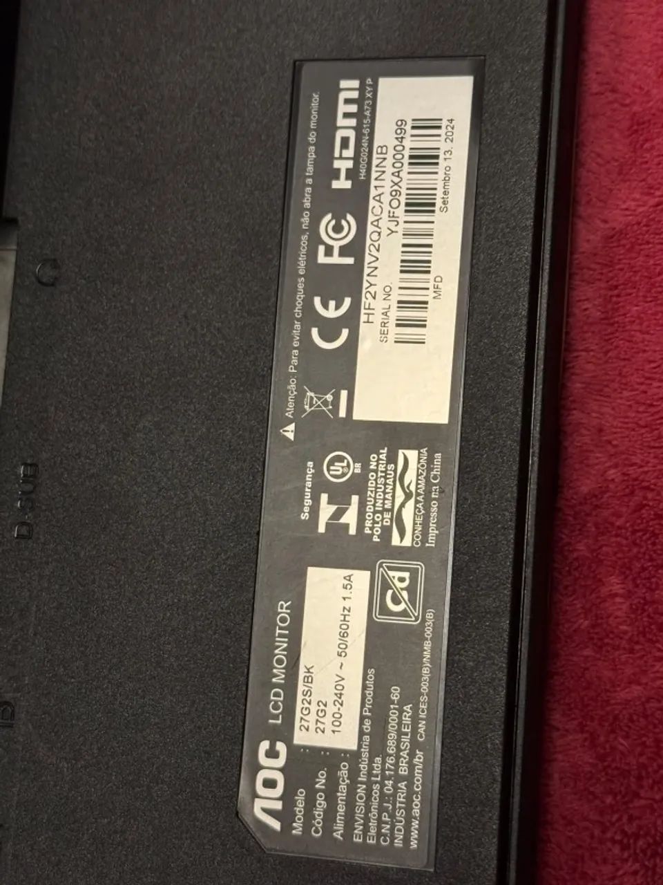 Monitor Gamer  - Foto 3