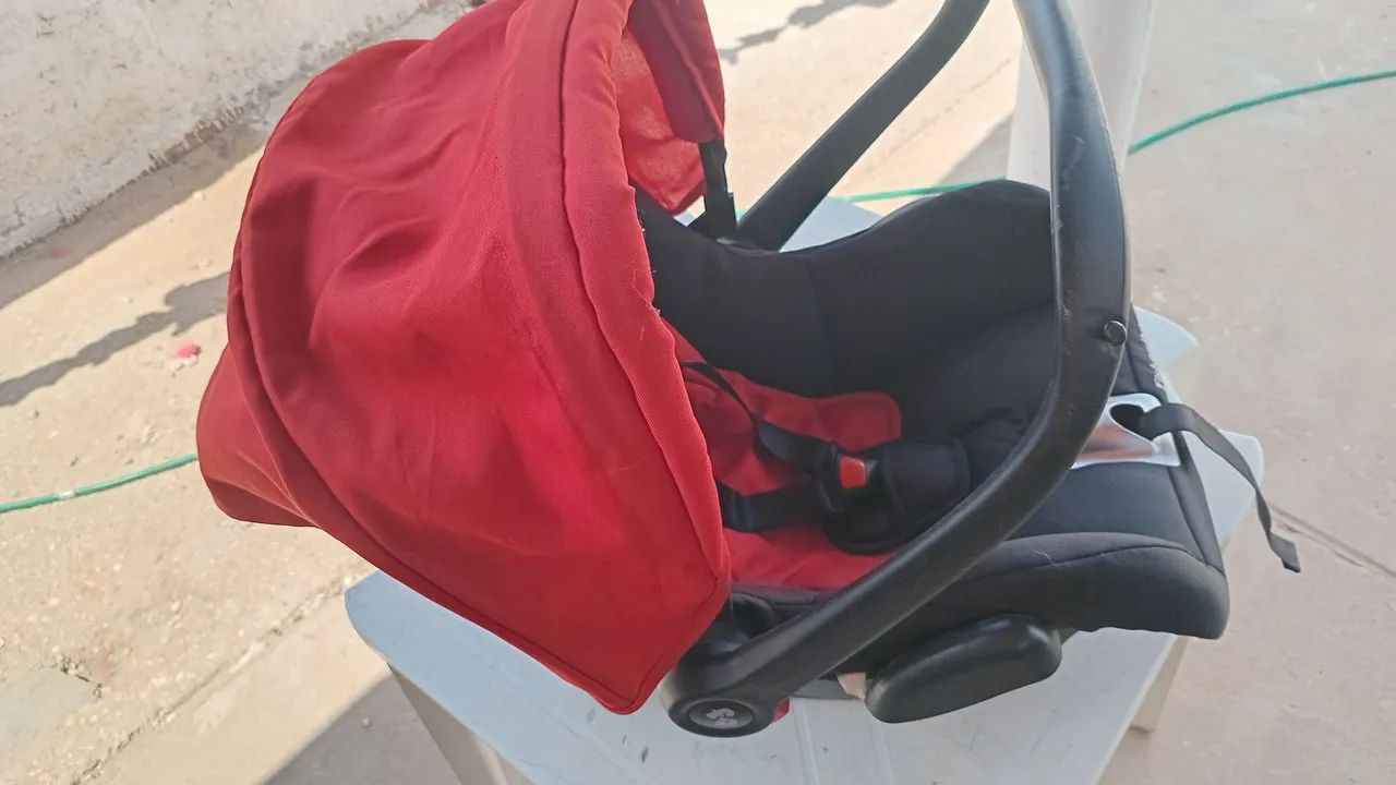 Vendo bebê conforto  - Foto 4