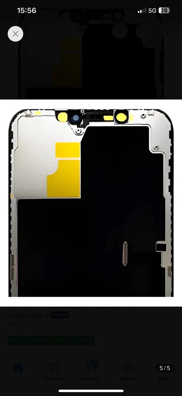 Tela iPhone 12 Pro Max 