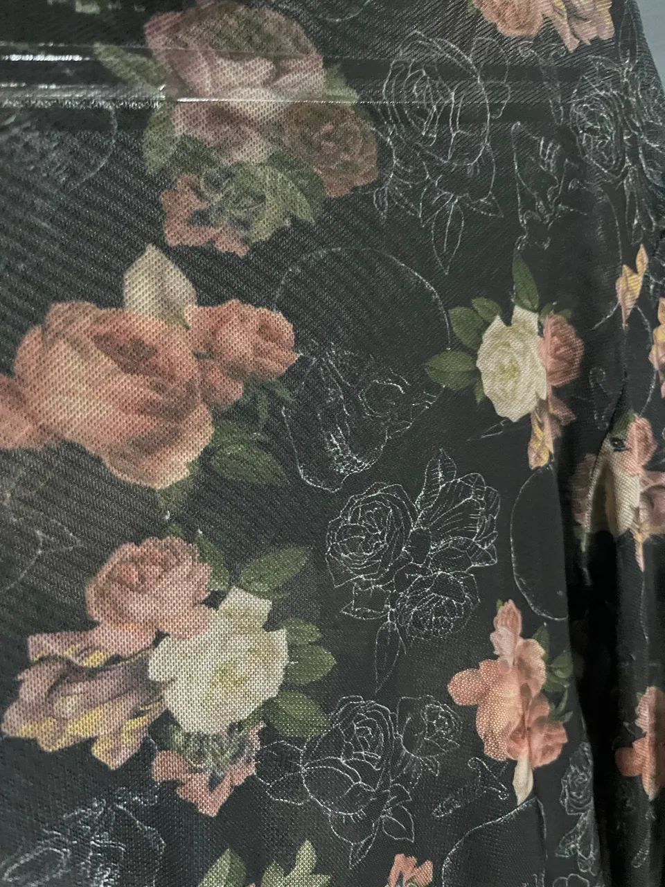 Blusa em tule  - Foto 2