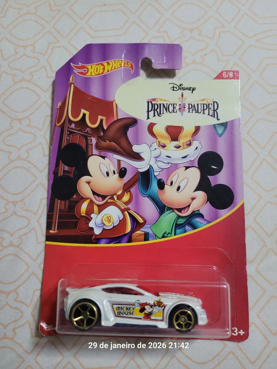 Miniatura colecionáveis Disney