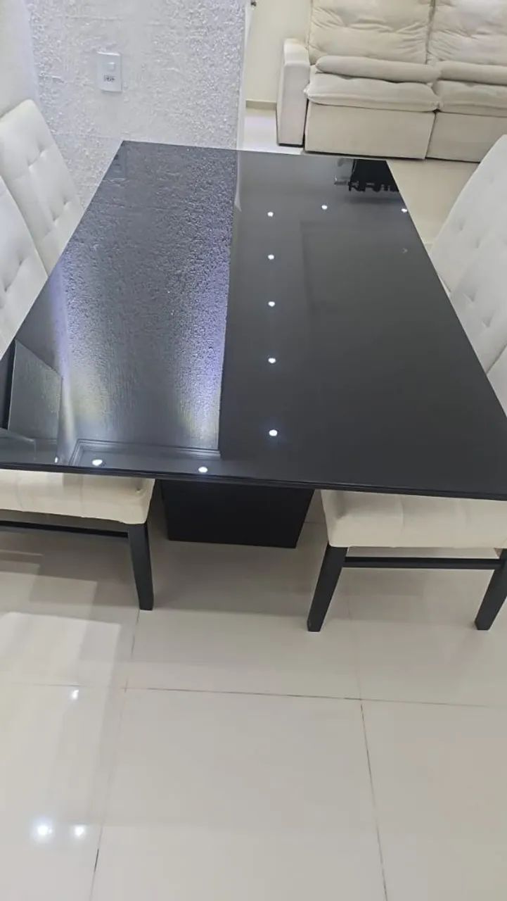 Mesa 6 cadeiras  - Foto 4
