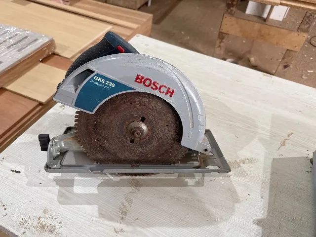 Serra circular Bosch