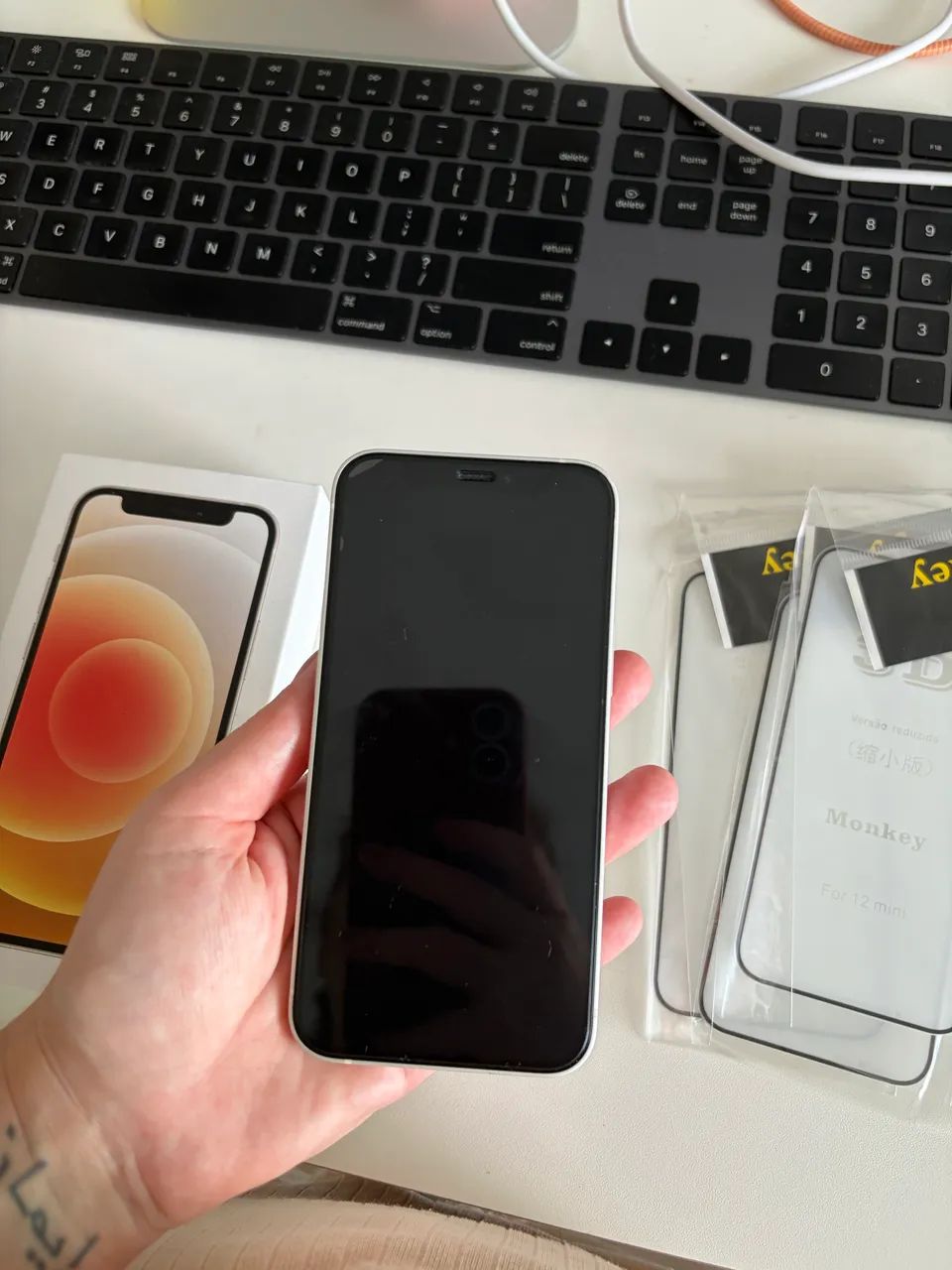 iPhone 12 mini 128GB perfeito estado  - Foto 5