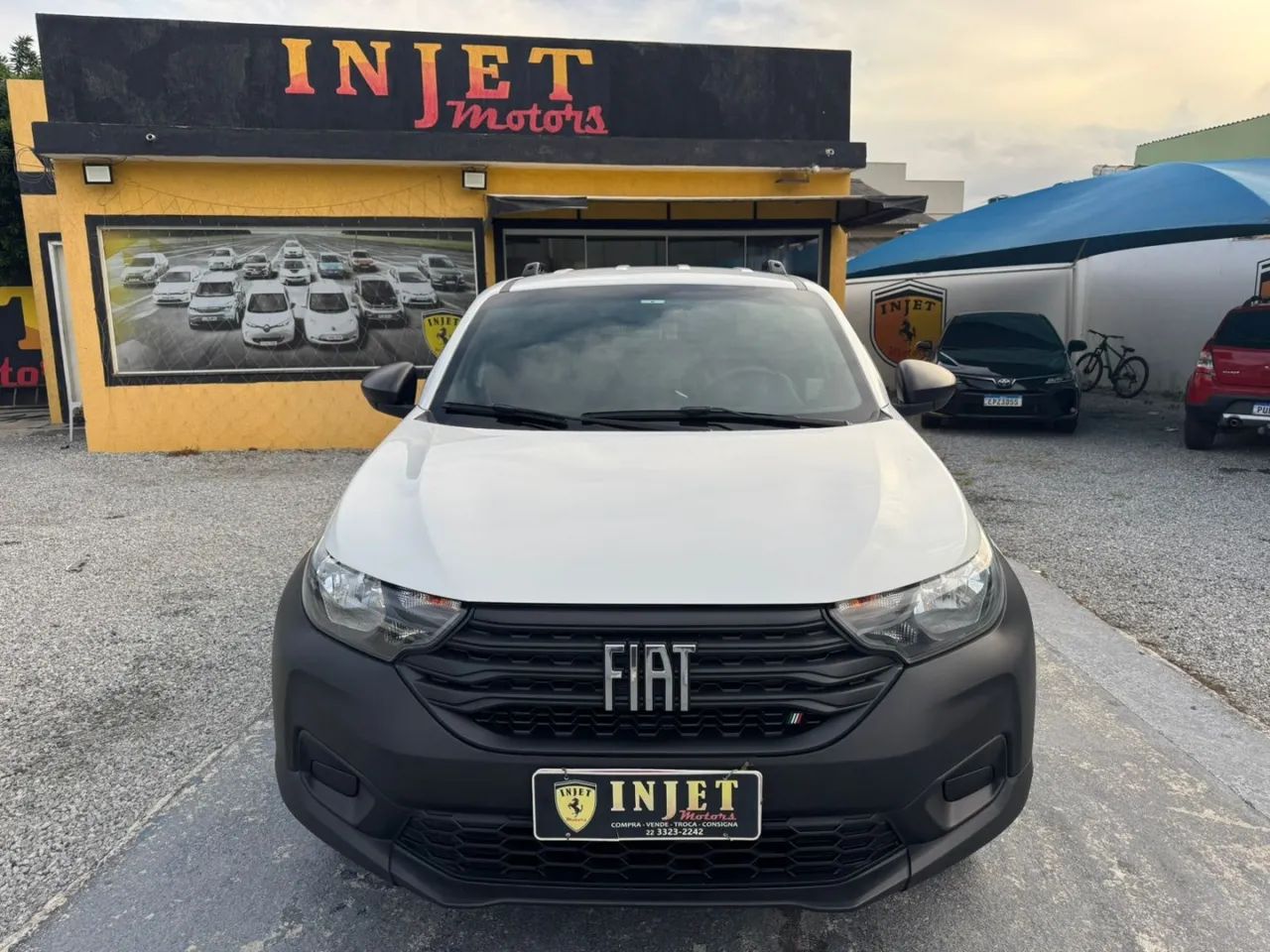 Fiat Strada Endurance 1.4 Flex 8V C 2023 - Foto 2