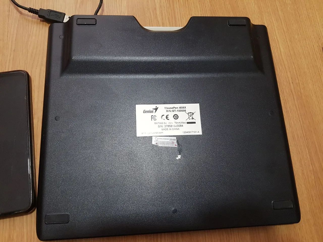 Mesa digitalizadora mousepen i608 (funciona perfeito) - Foto 2
