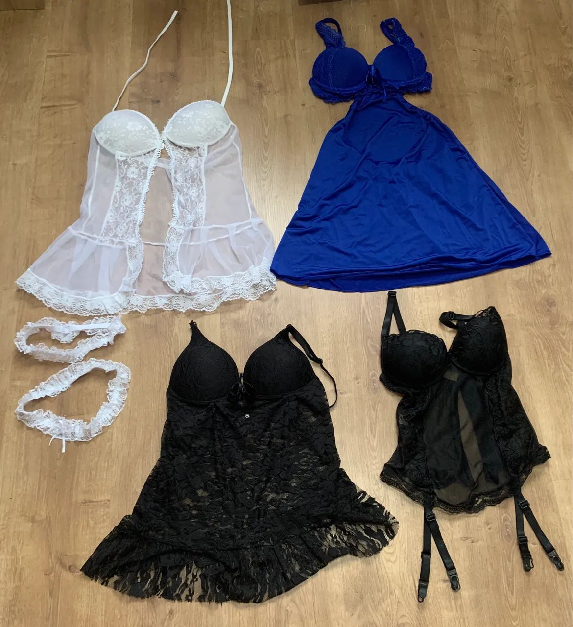 Kit de Lingeries  - Tamanho P