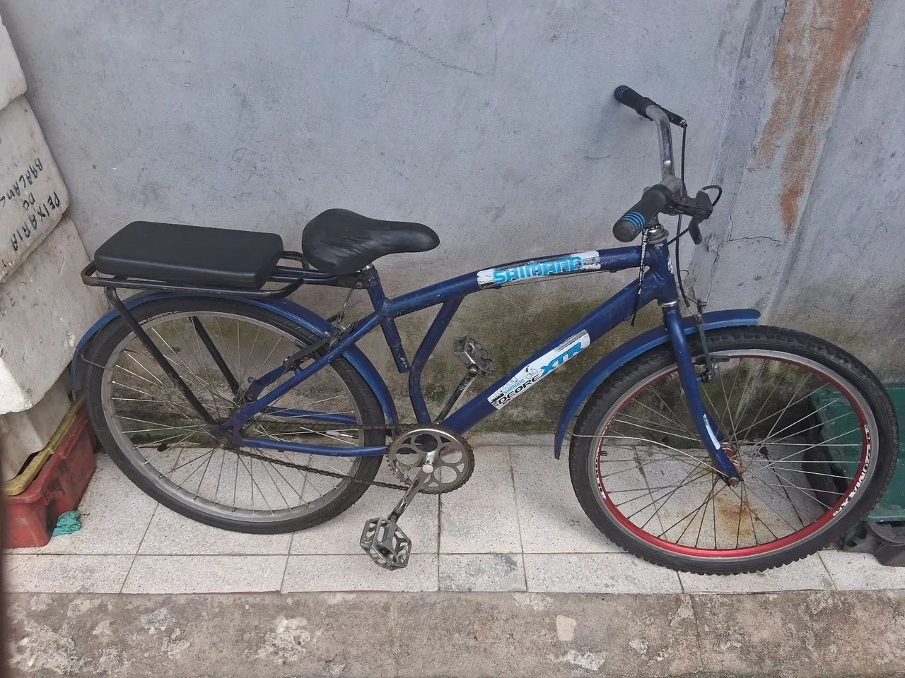 BICICLETA ARO 26 SHIMANO