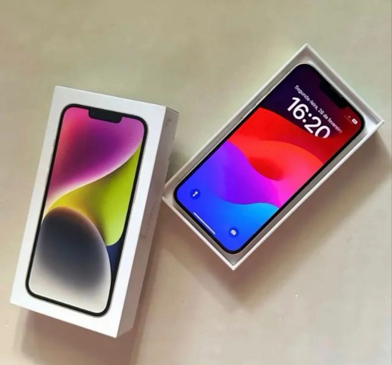 Iphone 14 256gb com nota fiscal - Foto 2