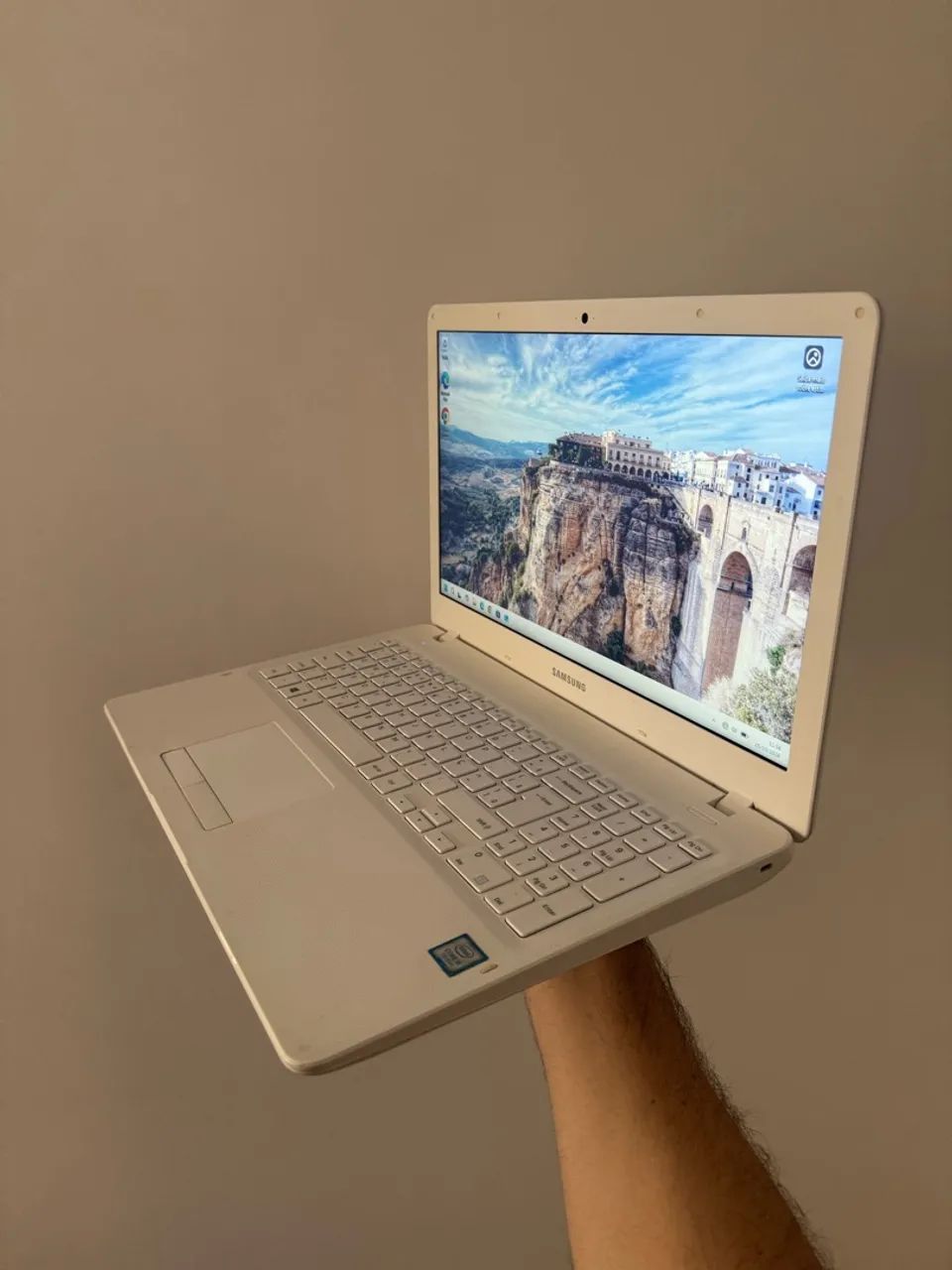 notebook samsung i5 com ssd e bateria  - Foto 4