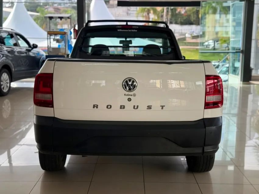 Volkswagen Saveiro Robust 1.6 Total Flex 16V 2023 - Foto 5
