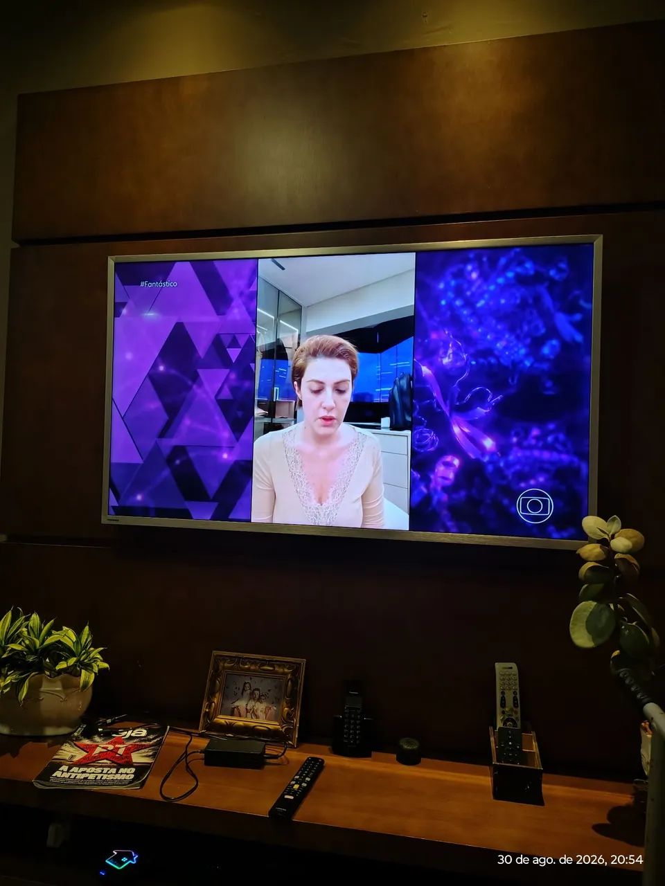 Smart TV TCL Semp 50 " de LED