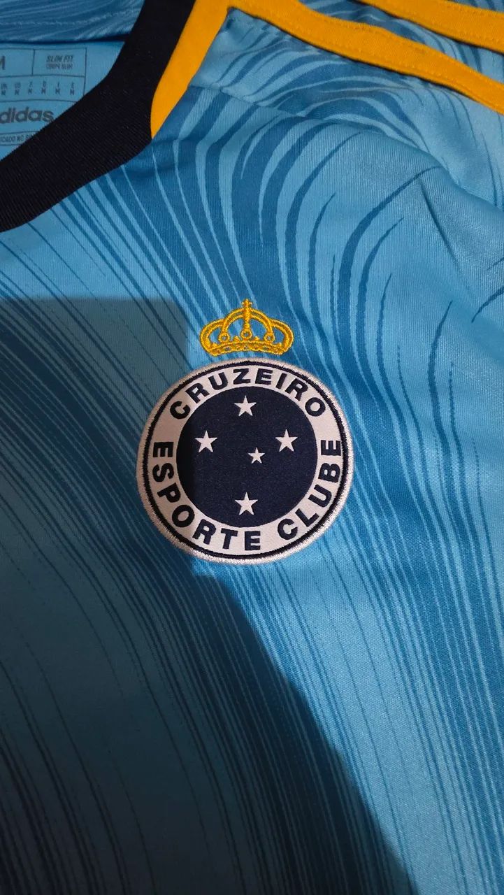 Camisa do Cruzeiro Original Raposao 20 anos - Foto 2