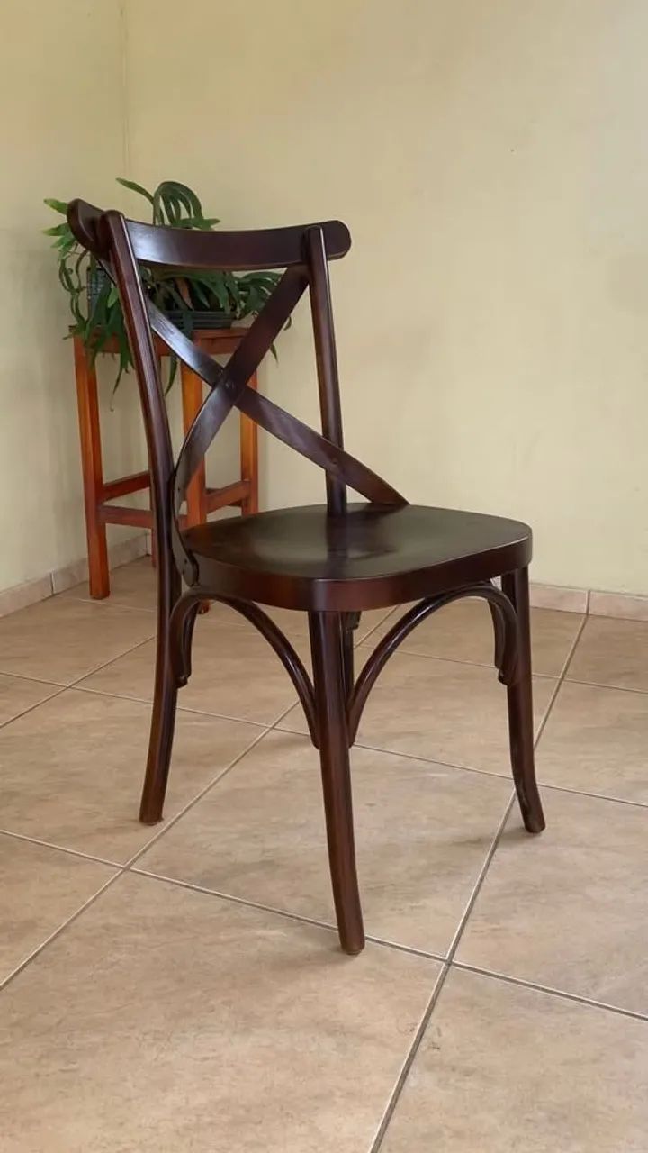 Cadeira Katrina pintura pu