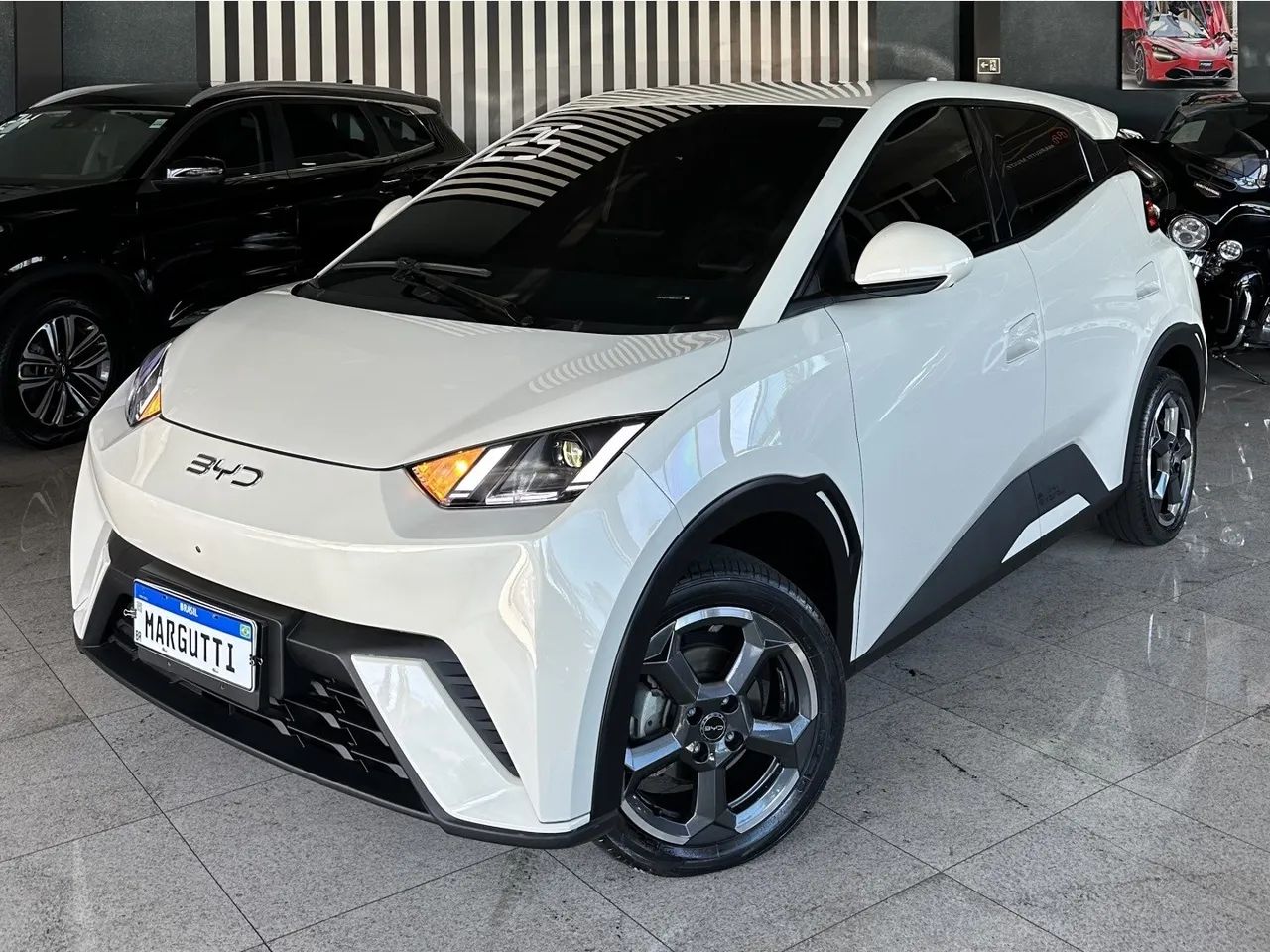 BYD Dolphin Mini (Elétrico) 2025