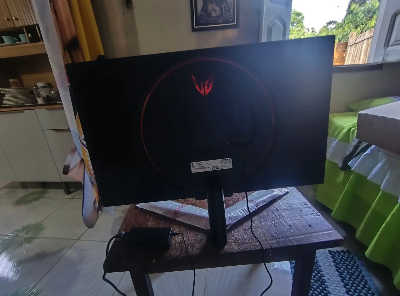monitor LG 32 polegadas QHD. 1 ms de resposta 165hz - Foto 2