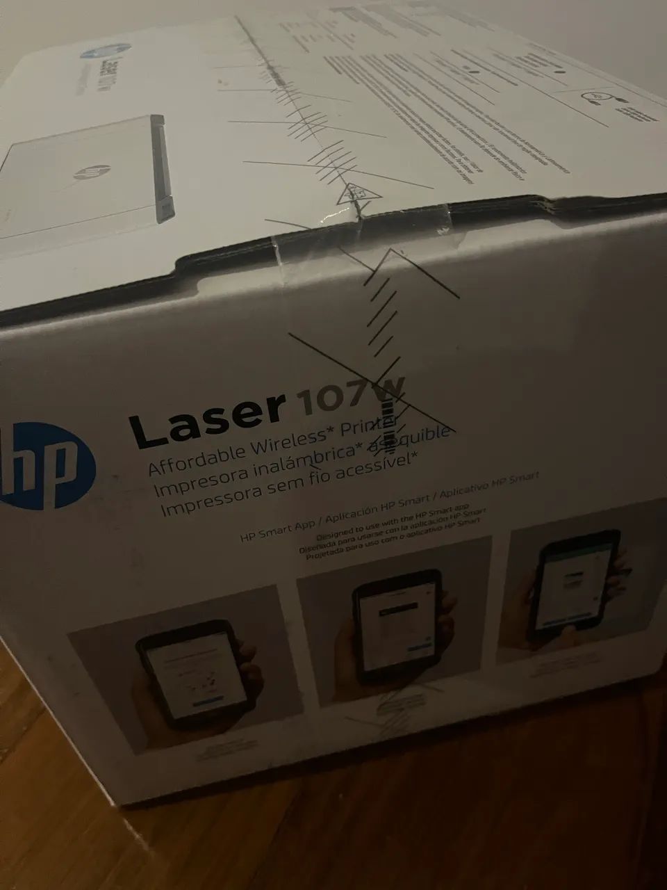 Impressora HP107W NOVA, NA CAIXA LACRADA - Foto 4