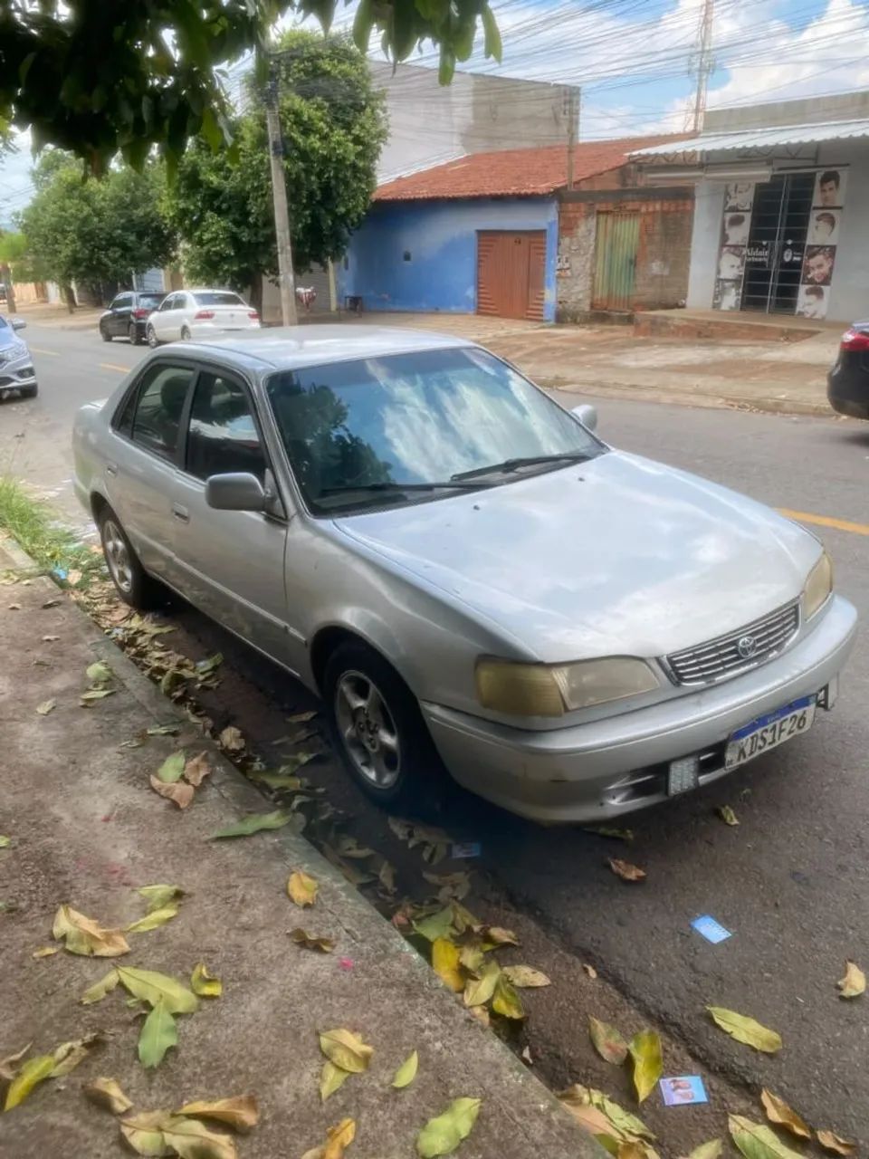 Toyota Corolla XEI 1.8/1.8 Flex 16V Mec. 1999
