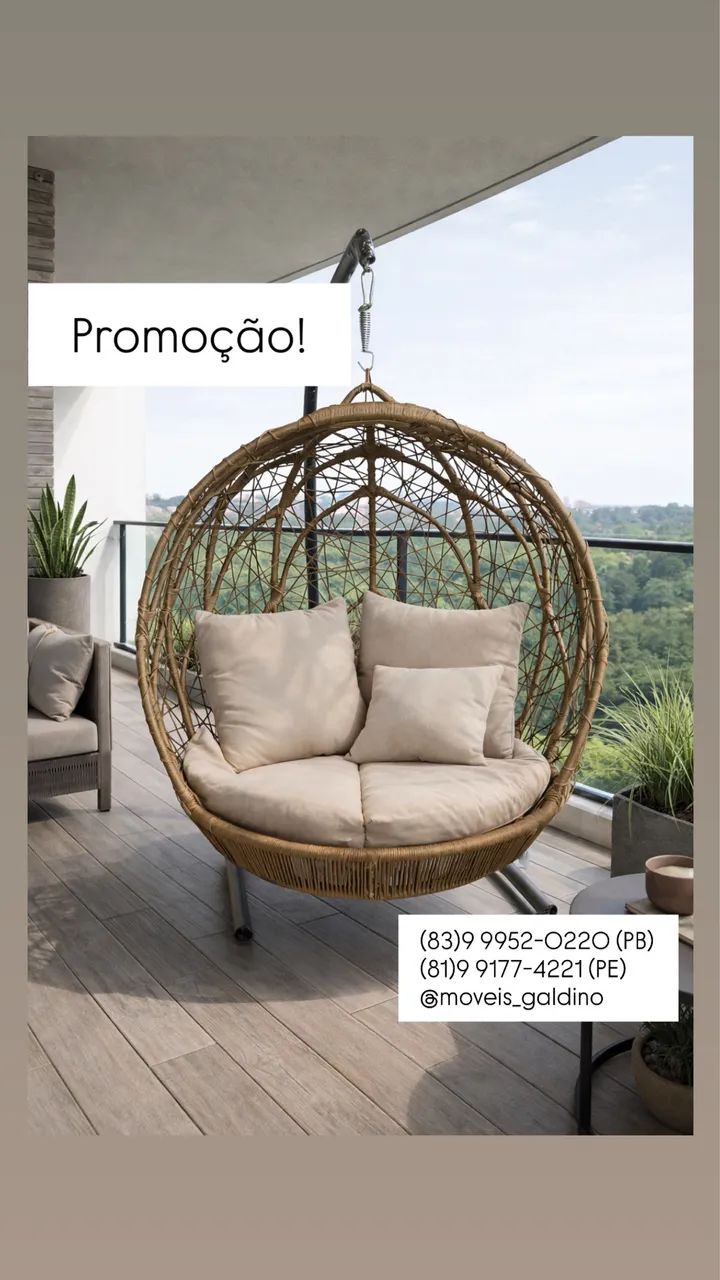 Balanço suspenso / cadeira suspensa 