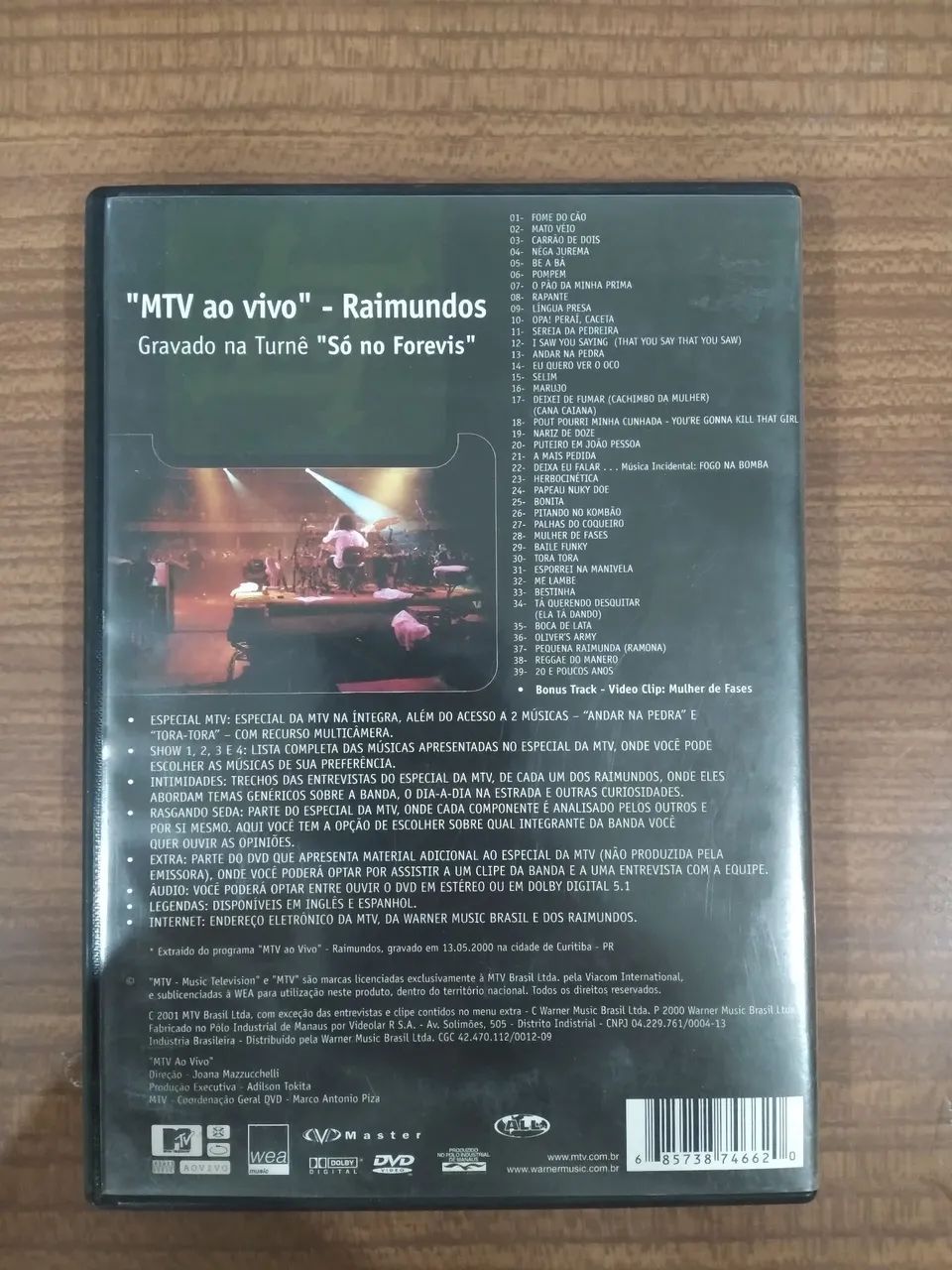 Raimundos MTV  - Foto 2