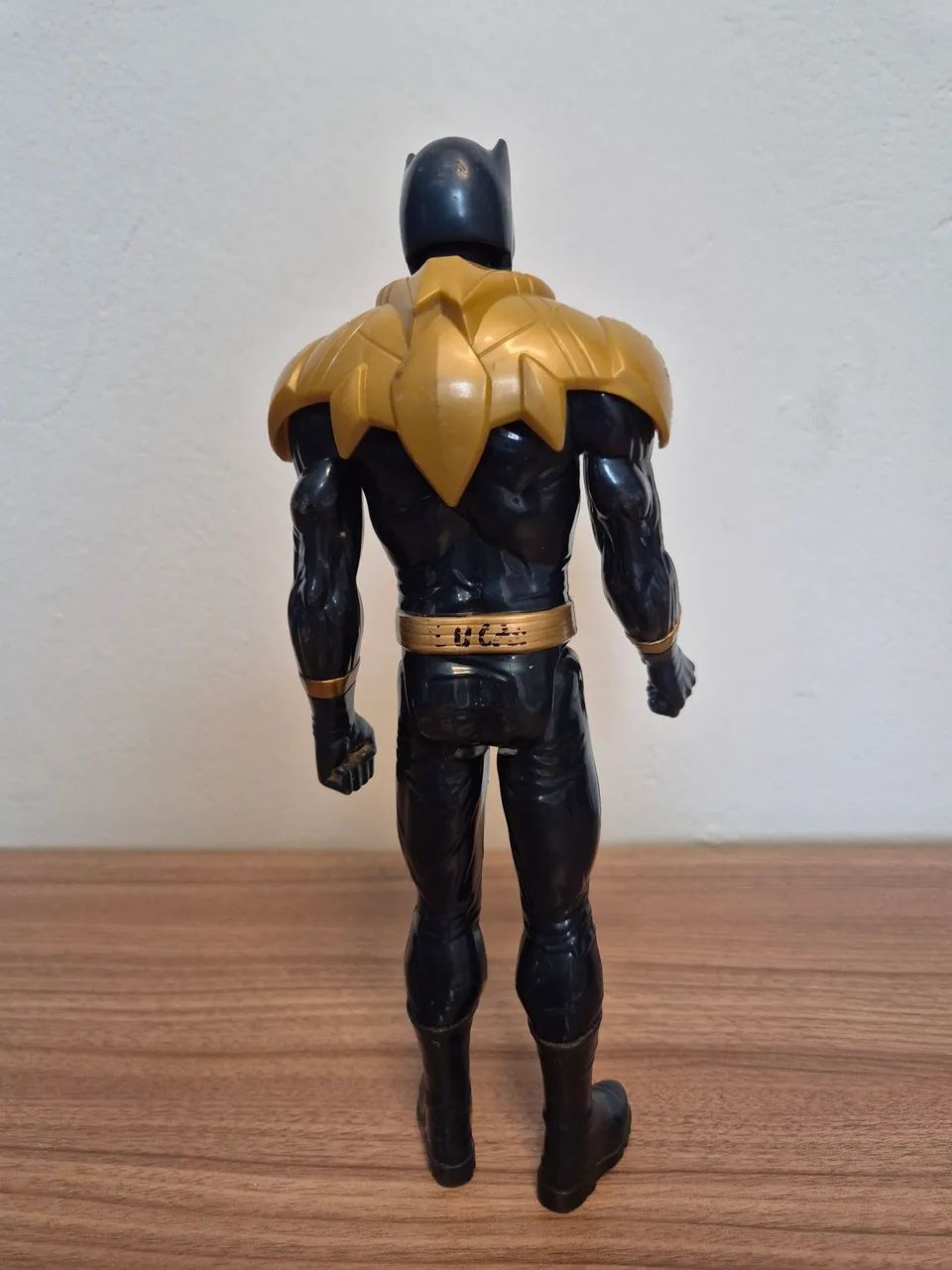 Boneco Original Hasbro Pantera Negra, 30cm, sem caixa original  (usado). - Foto 2