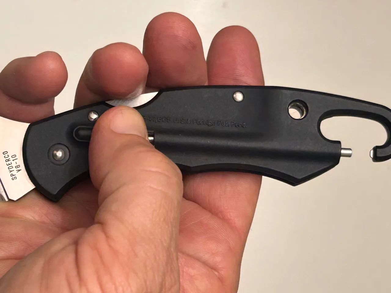 Canivete Spyderco Remote release raro - Foto 5