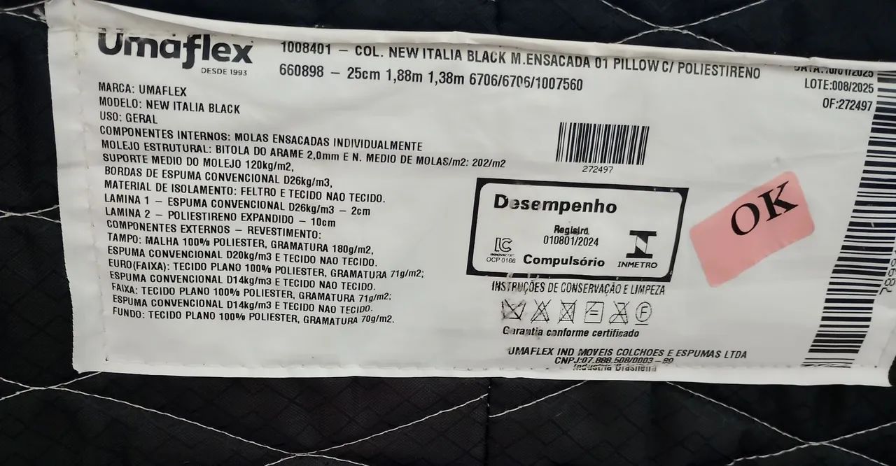 Vendo Cama casal umaflex - Foto 2