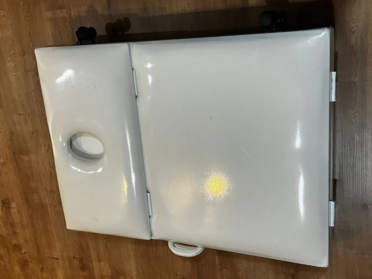 Maca portátil branca - excelente! - Foto 3