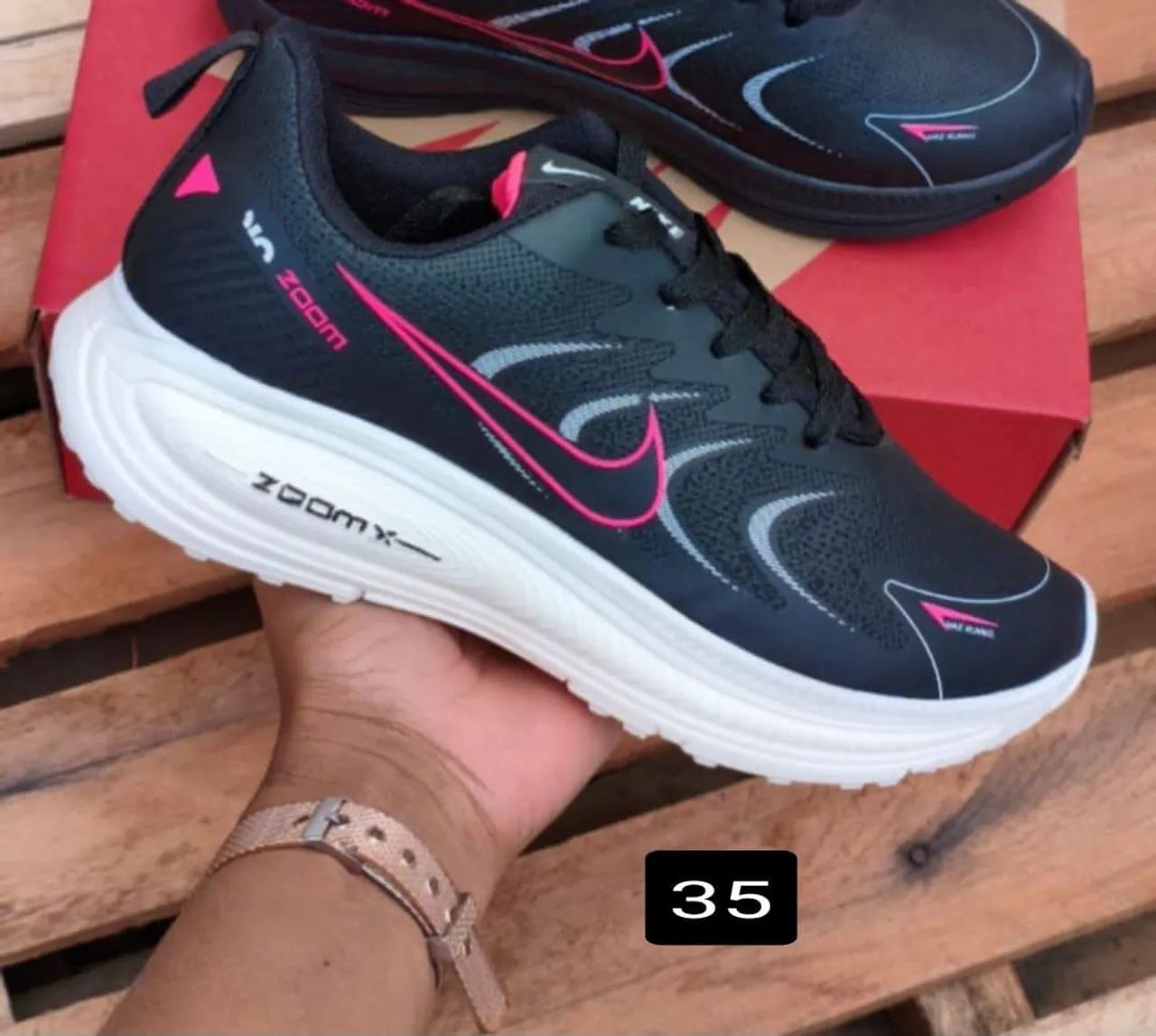 Novo modelo de tênis Nike linha premium  - Foto 5