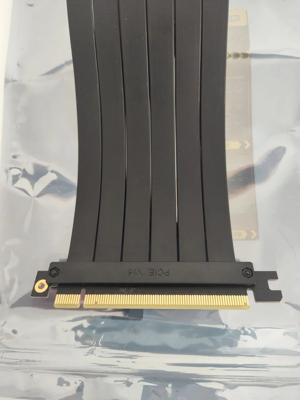 Cabo Extensor Flexível Para Placa De Vídeo Pcie 3.0 X16 20cm