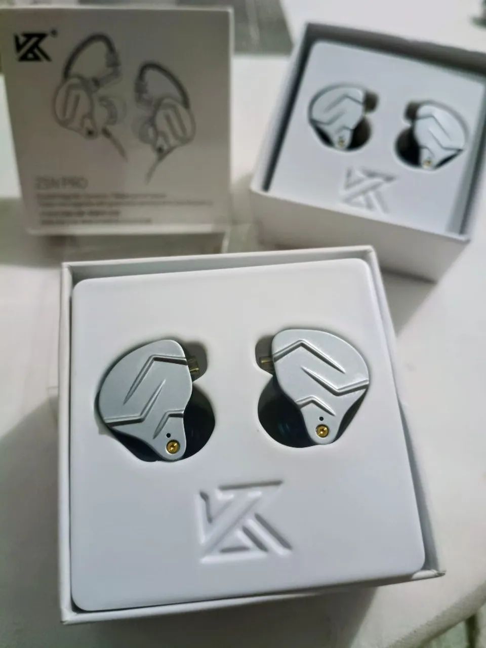Fone zsn pro metal ótimo para retorno 