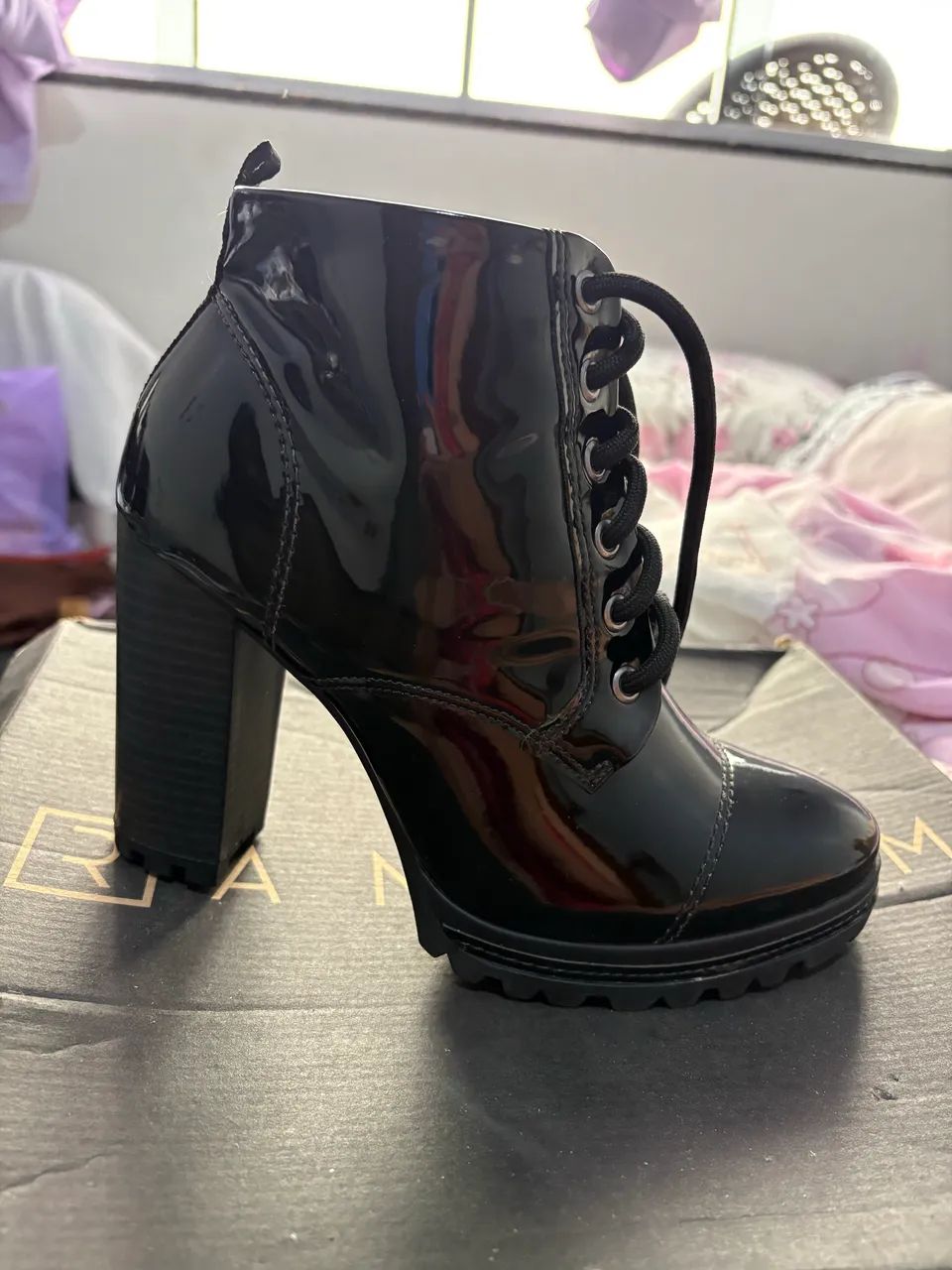 Coturno feminino Ramarim