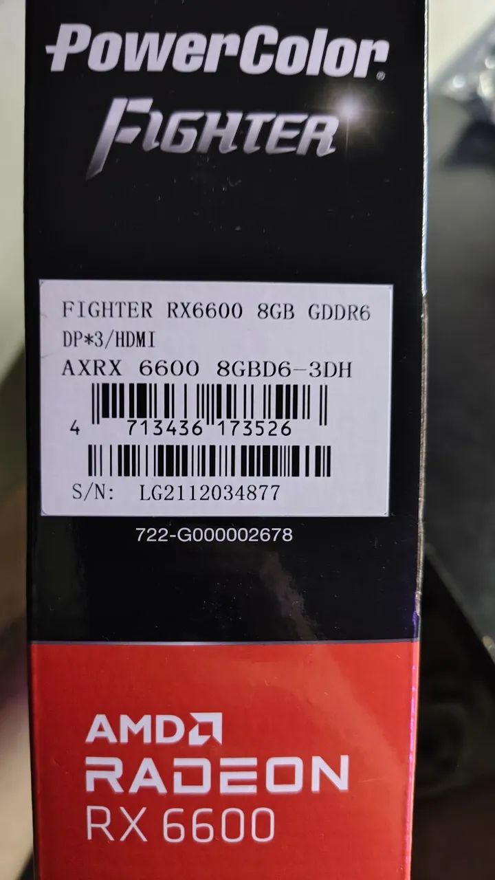 Placa de vídeo RX6600 - Foto 5