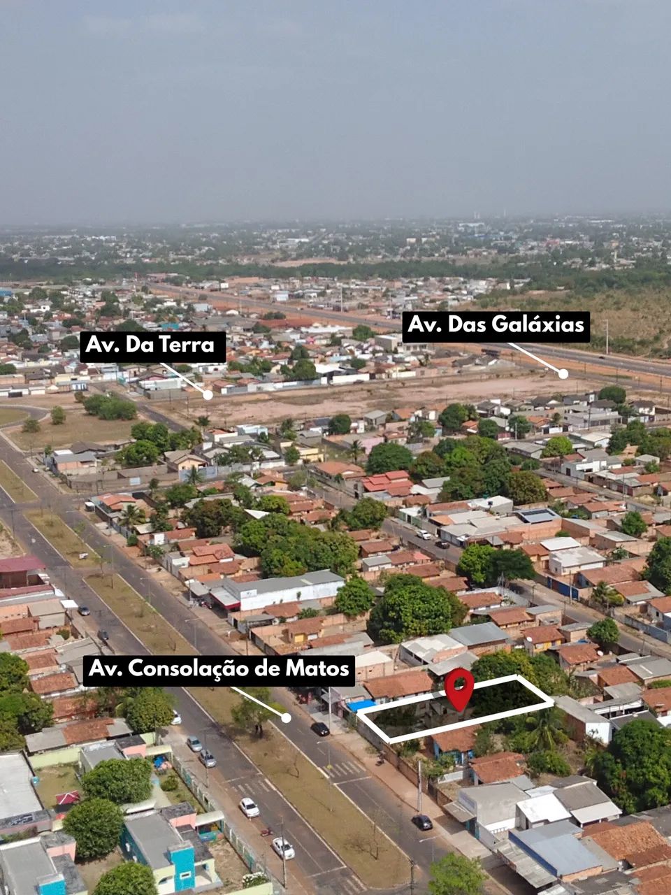 Vende-se excelente terreno localizado no bairro Cidade Satélite. - Foto 4