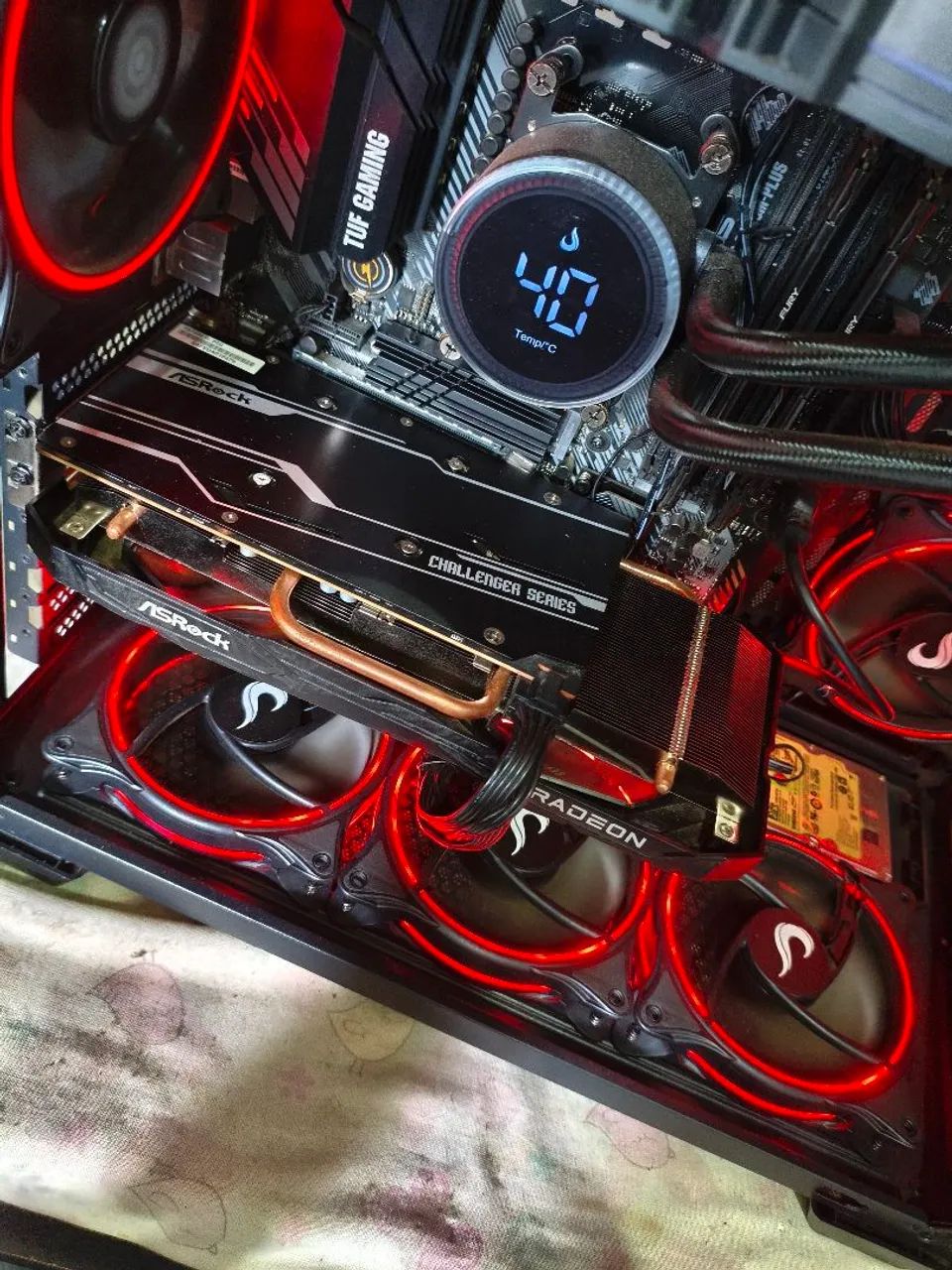 AMD RX 7600 8G  - Foto 4