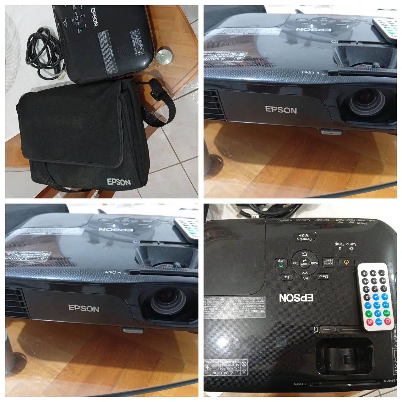 PROJETOR EPSON S12+ 