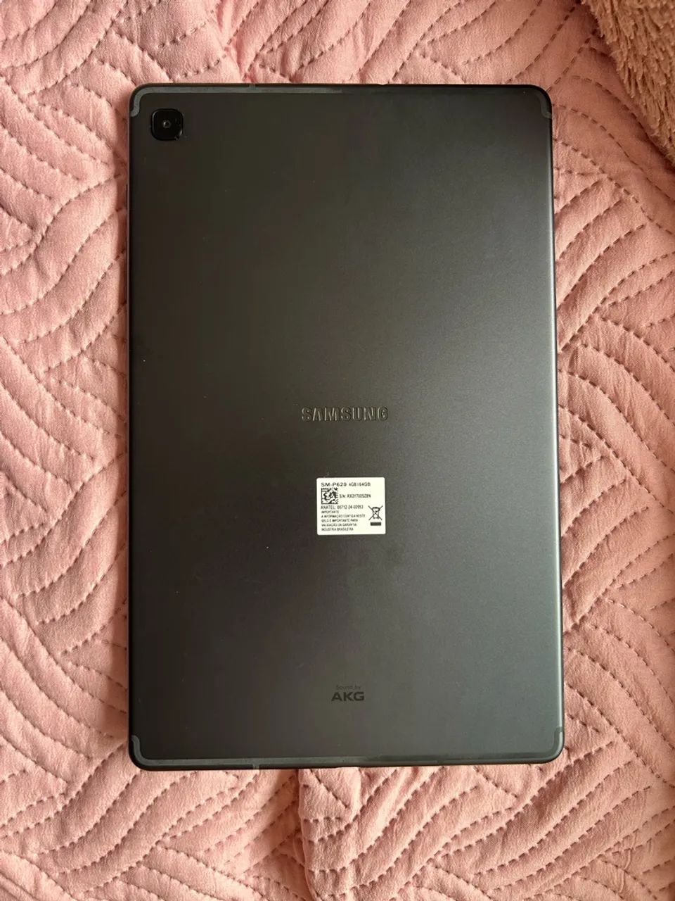 Tablet S6 lite + teclado com mouse + 2 capas  - Foto 2