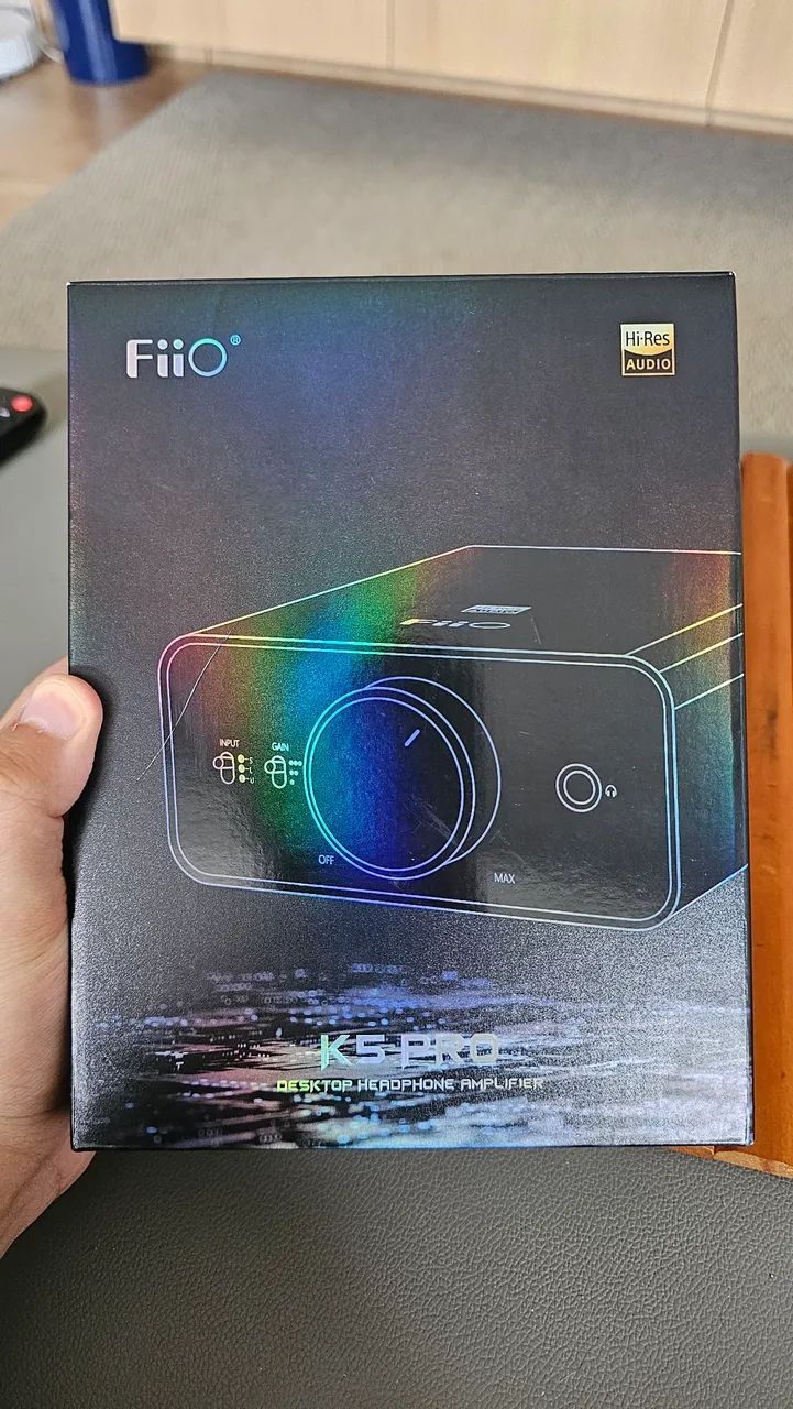 Dac/Amp Fiio K5 Pro - COMPLETO - Foto 3