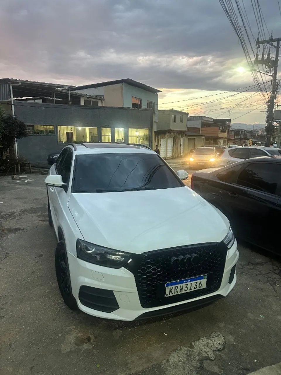 Audi Q3 1.4 TFSI/TFSI Flex S-tronic 5P 2016