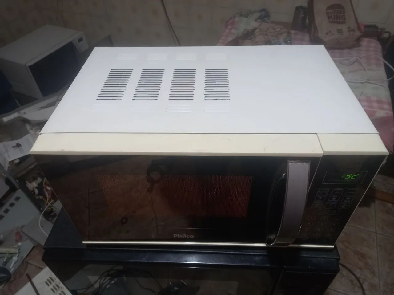 Microondas porta espelhada  - Foto 5