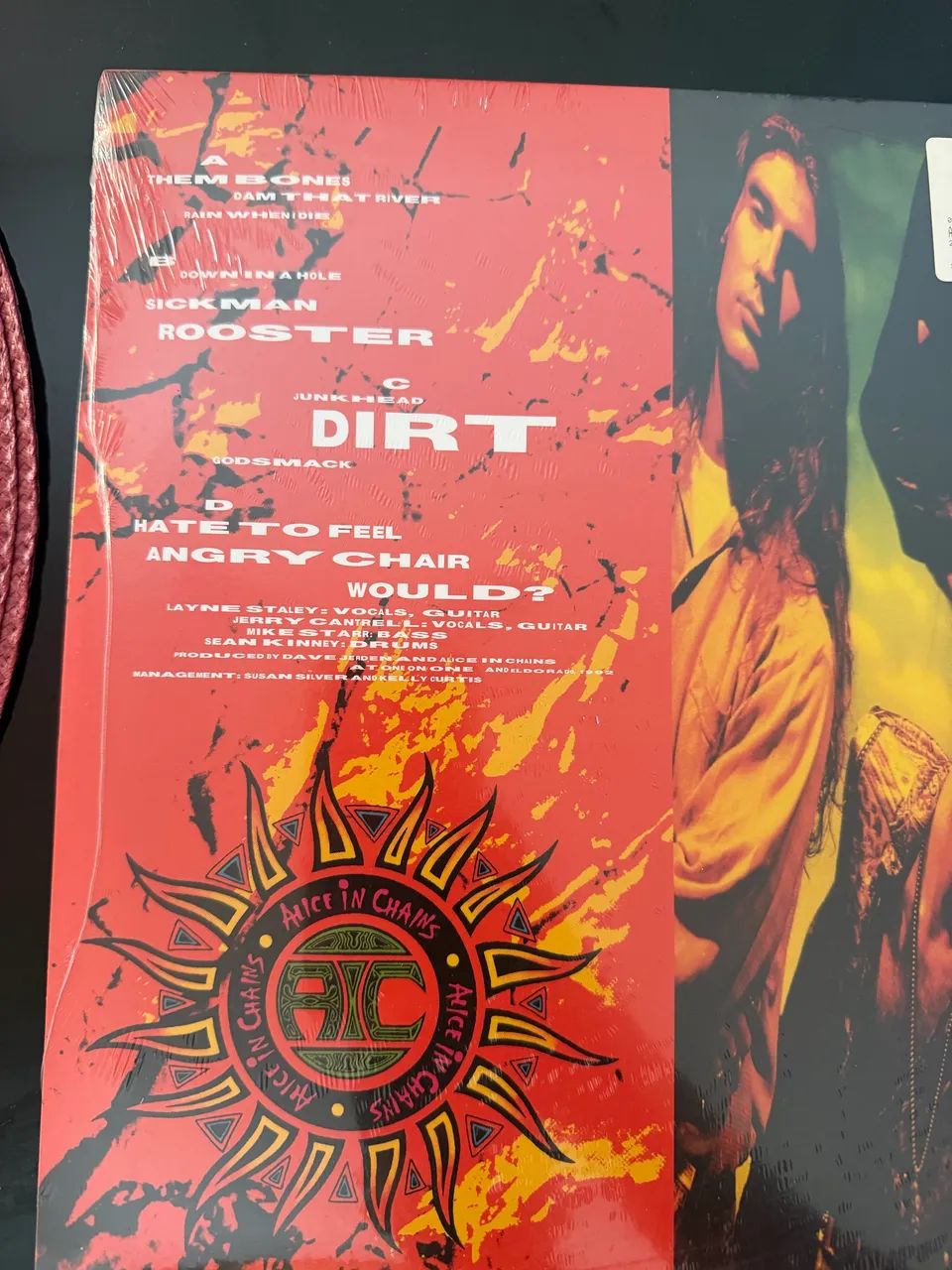 Alice in chains dirt vinil duplo  - Foto 3