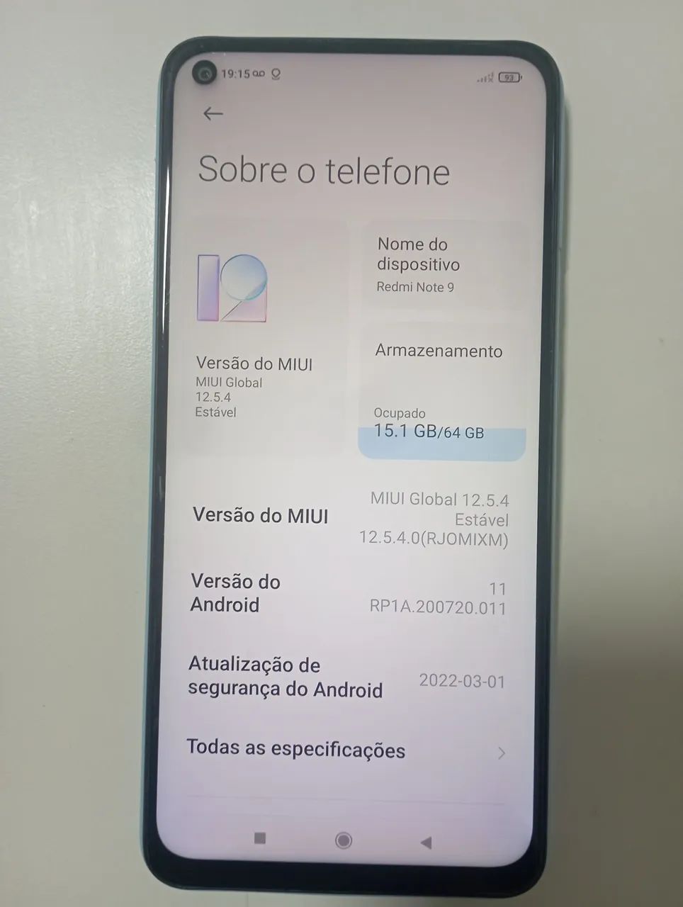 Celular redmi note 9 64gb - Foto 3