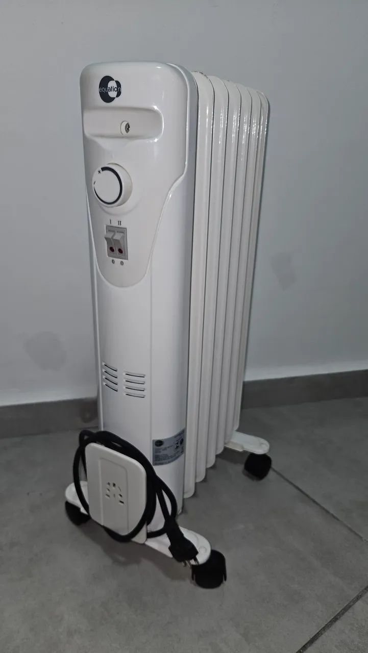 Aquecedor elétrico a óleo.  - Foto 4