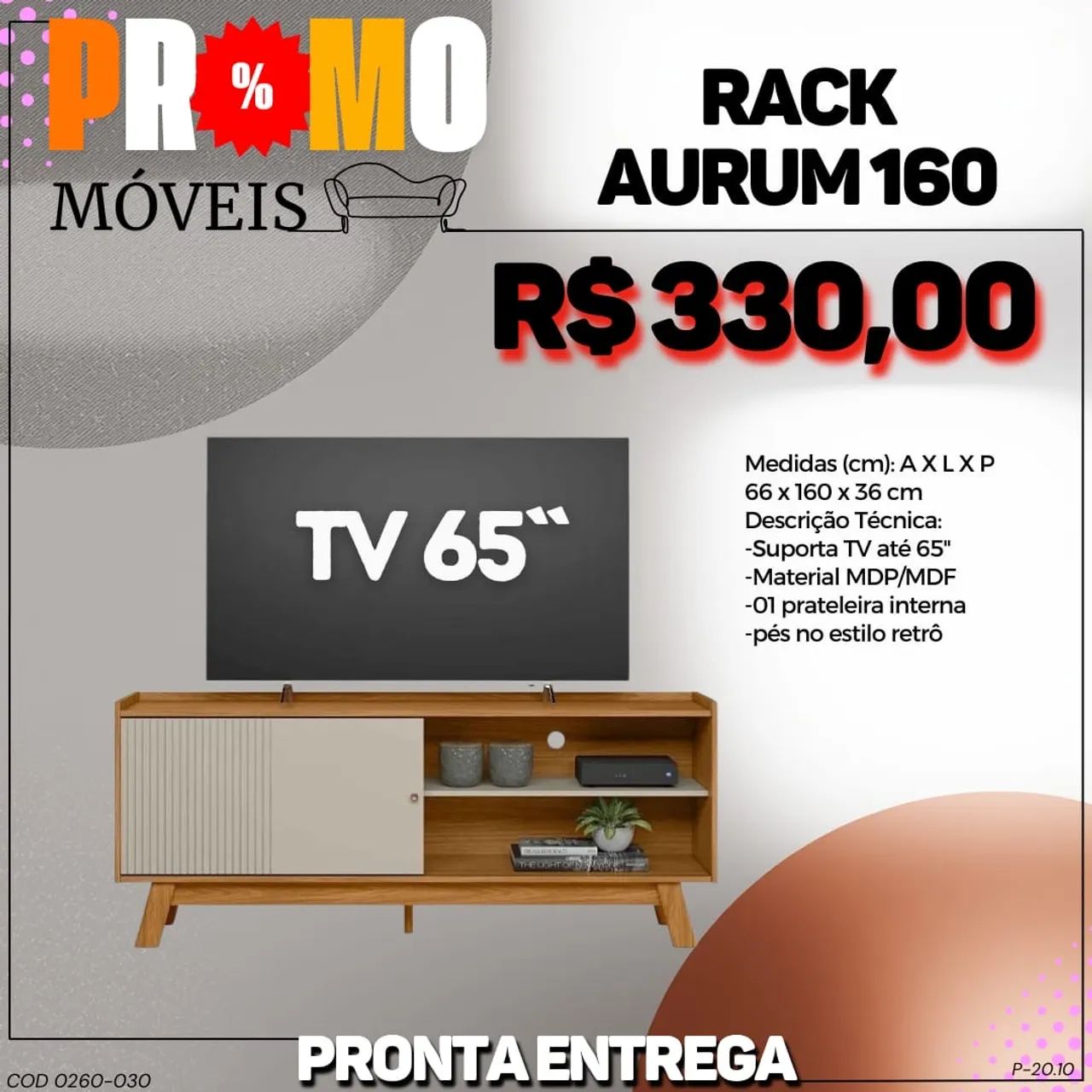 Rack Aurum