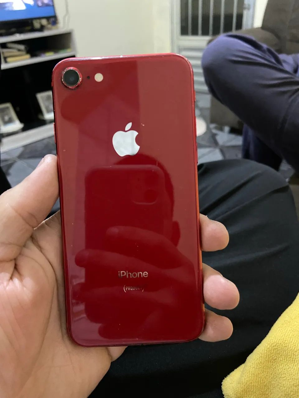iphone 11 é Iphone 8 Red - Foto 3