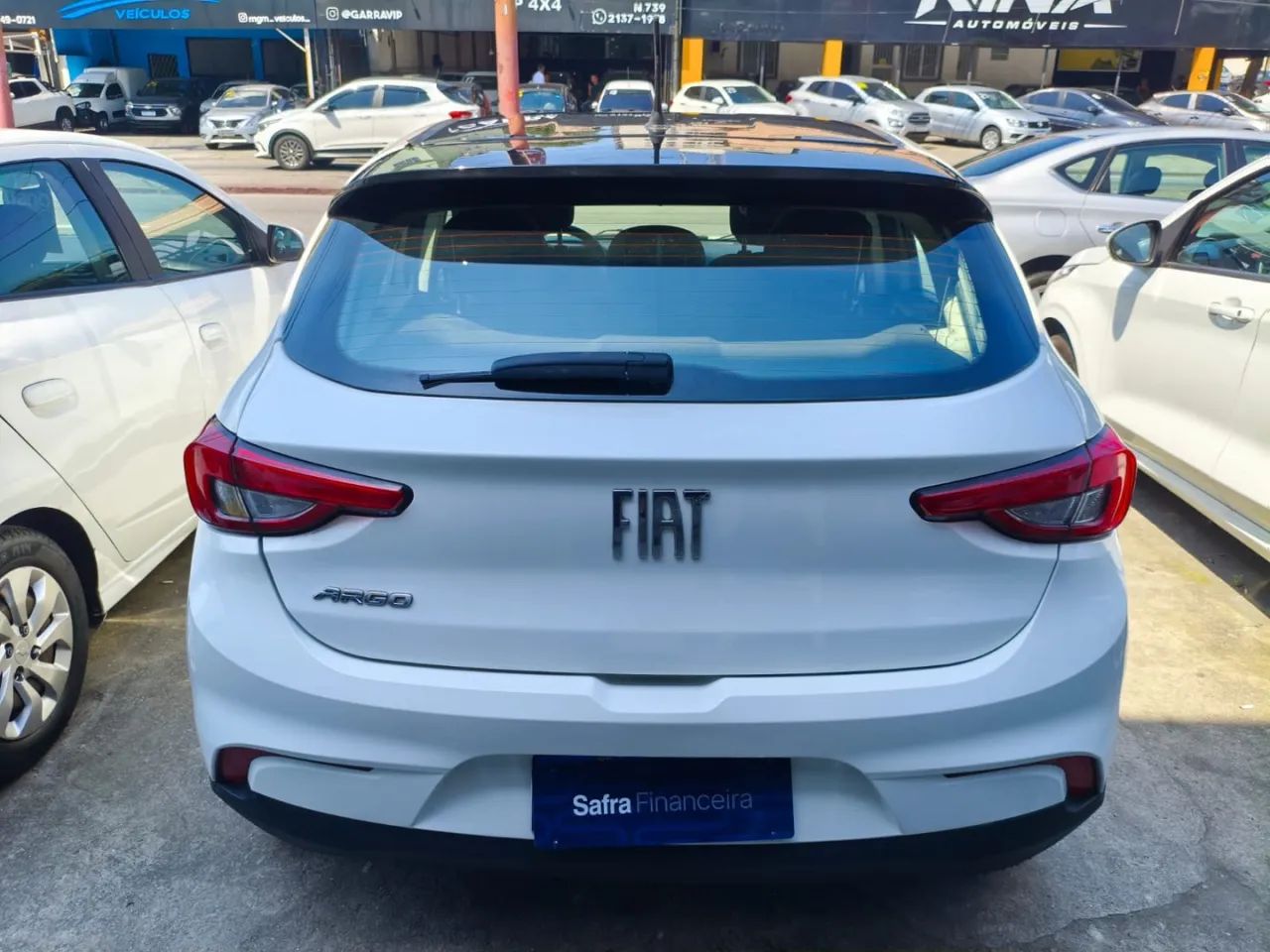 Fiat Argo Drive 1.0 Firefly 2019 - Foto 5